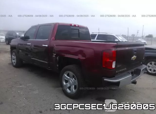 3GCPCSEC1JG280805 фото 4