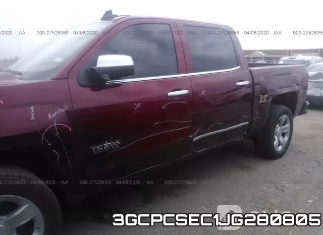 3GCPCSEC1JG280805 фото 7