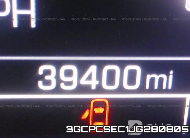 3GCPCSEC1JG280805 фото 8