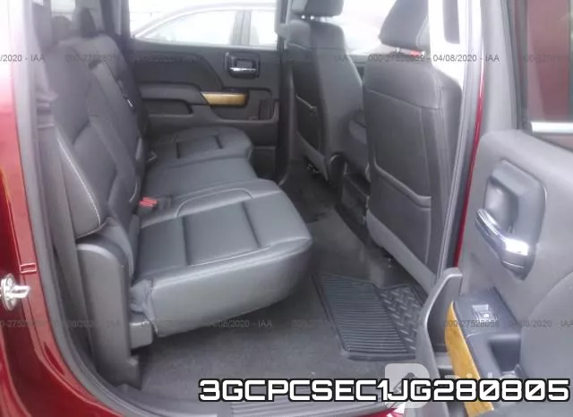 3GCPCSEC1JG280805 фото 9