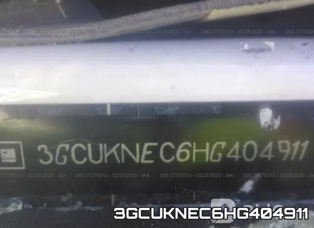 3GCUKNEC6HG404911 фото 10