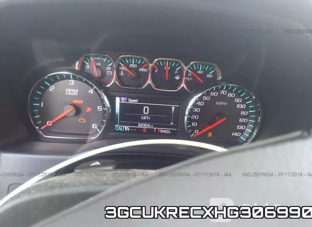 3GCUKRECXHG306990 фото 8
