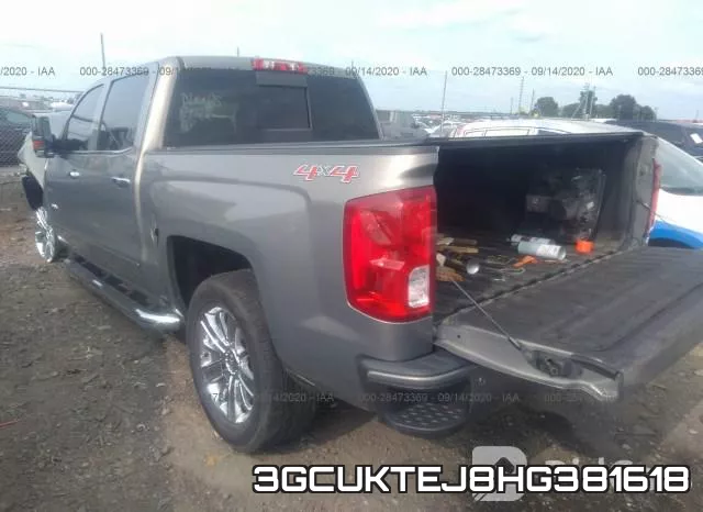 3GCUKTEJ8HG381618 фото 3