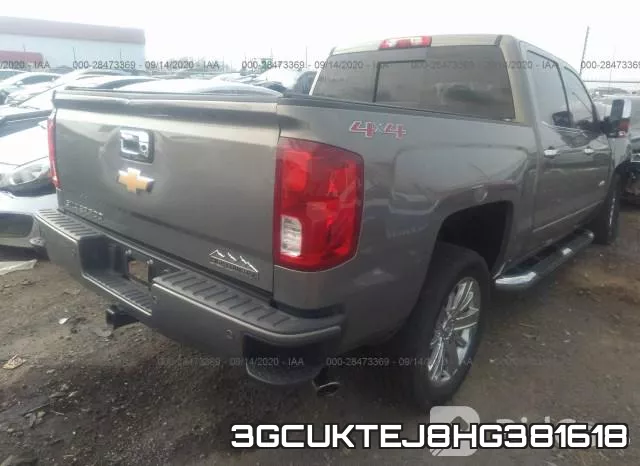 3GCUKTEJ8HG381618 фото 4
