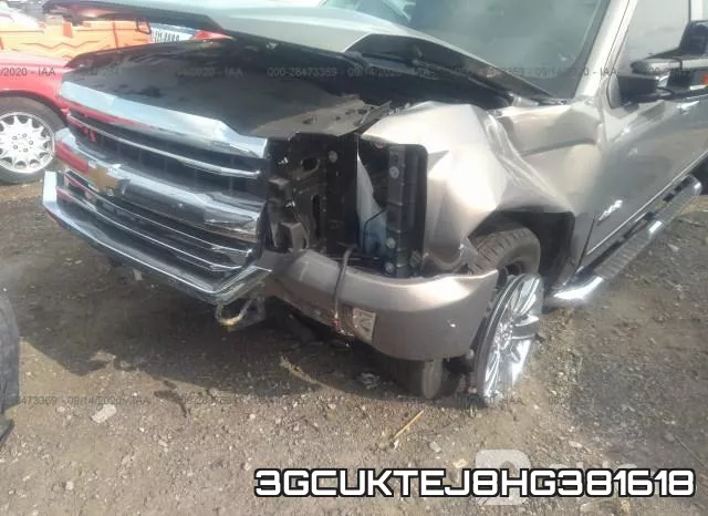 3GCUKTEJ8HG381618 фото 6