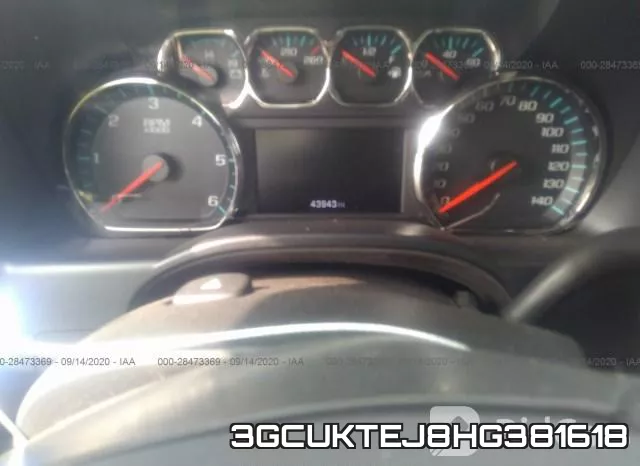 3GCUKTEJ8HG381618 фото 7