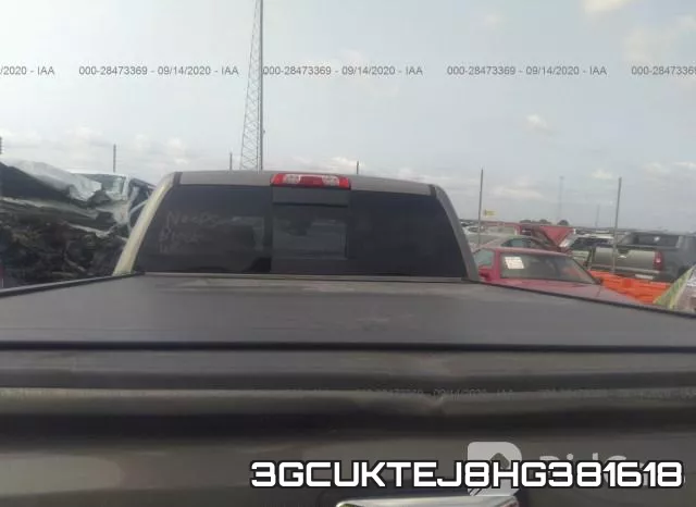 3GCUKTEJ8HG381618 фото 8
