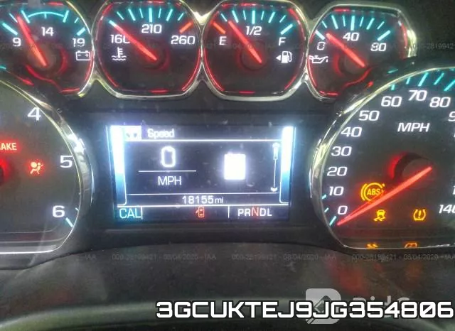 3GCUKTEJ9JG354806 фото 8
