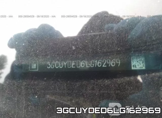 3GCUYDED6LG162969 фото 10