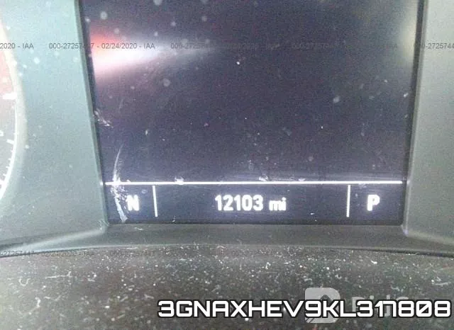 3GNAXHEV9KL317808 фото 8