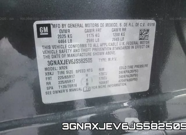 3GNAXJEV6JS582505 фото 10