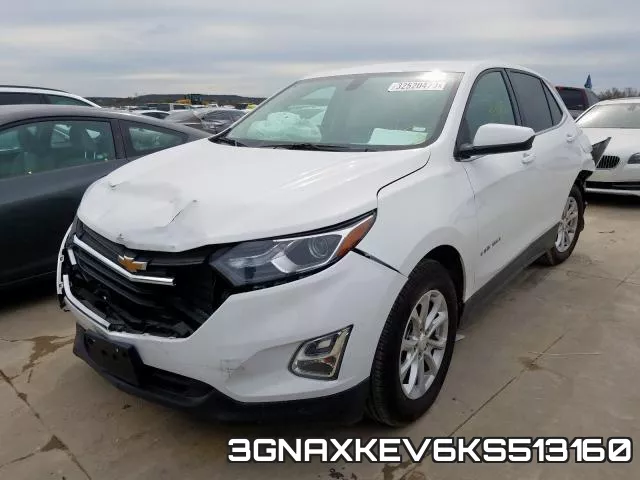 3GNAXKEV6KS513160 фото 3