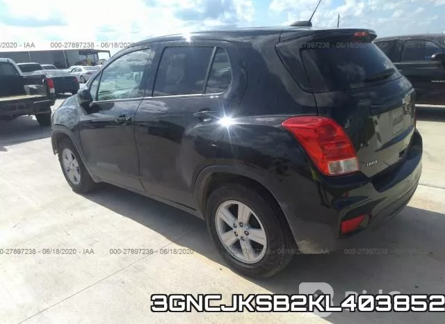 3GNCJKSB2KL403852 фото 4