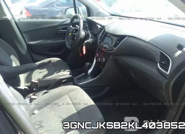 3GNCJKSB2KL403852 фото 6