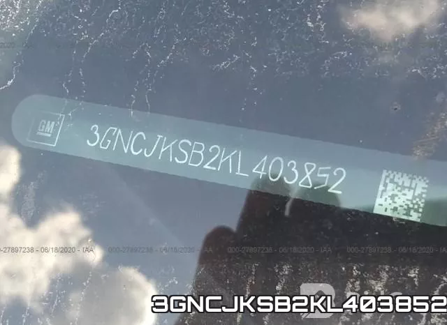3GNCJKSB2KL403852 фото 10