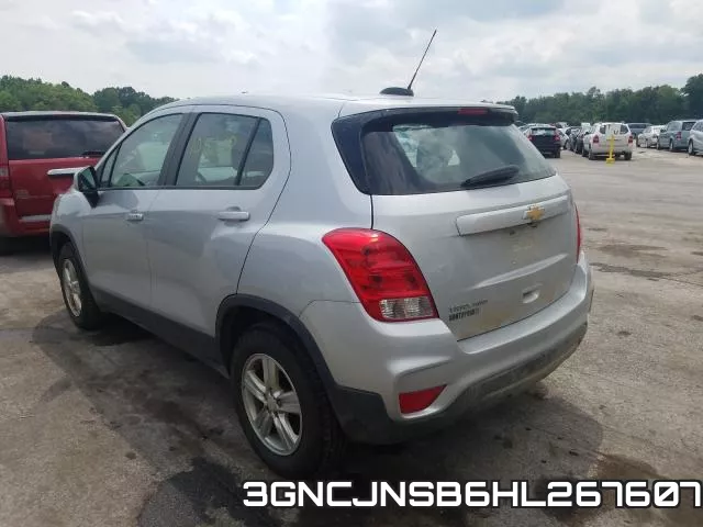 3GNCJNSB6HL267607 фото 4
