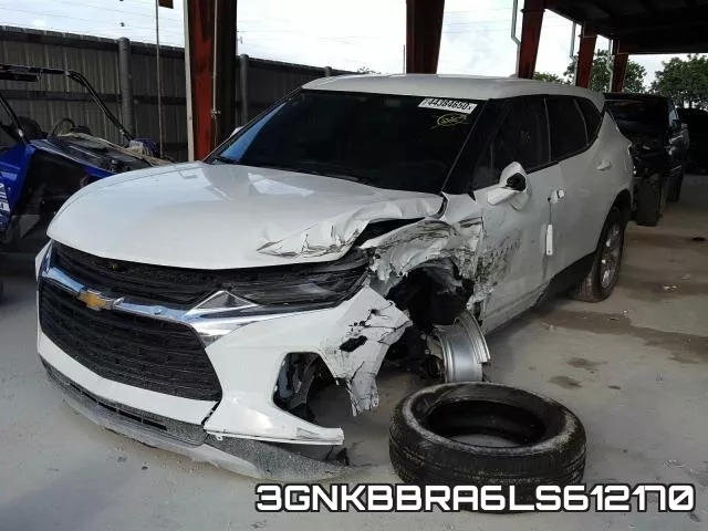 3GNKBBRA6LS612170 фото 3