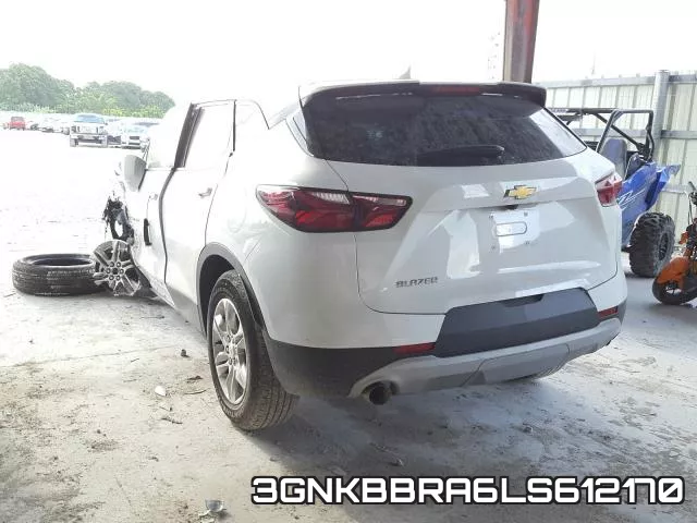 3GNKBBRA6LS612170 фото 4