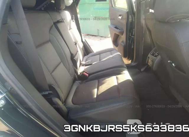 3GNKBJRS5KS633836 фото 9