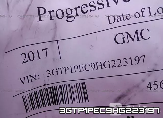 3GTP1PEC9HG223197 фото 10