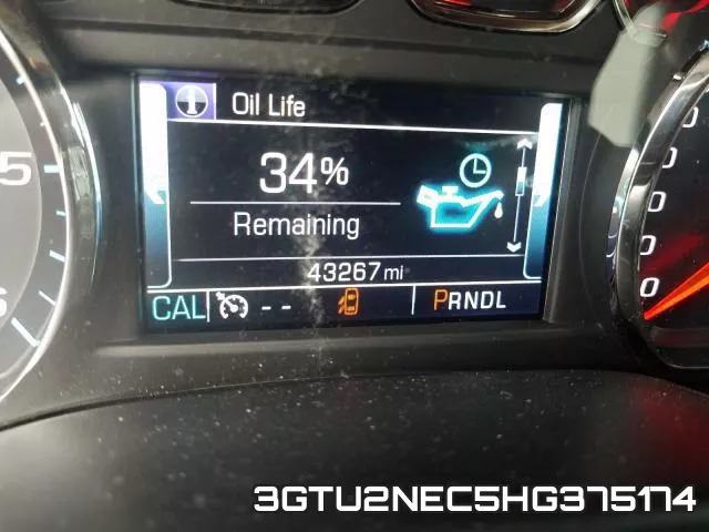 3GTU2NEC5HG375174 фото 9