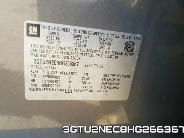 3GTU2NEC8HG266367 фото 2