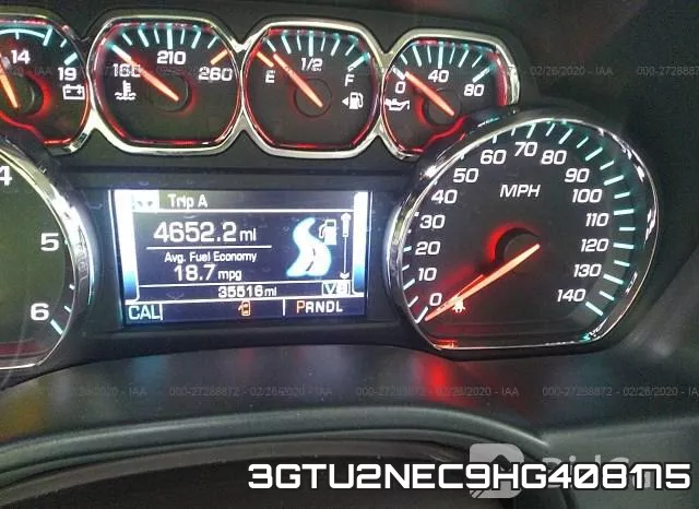 3GTU2NEC9HG408175 фото 8
