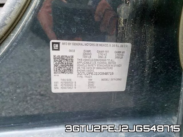 3GTU2PEJ2JG548715 фото 2