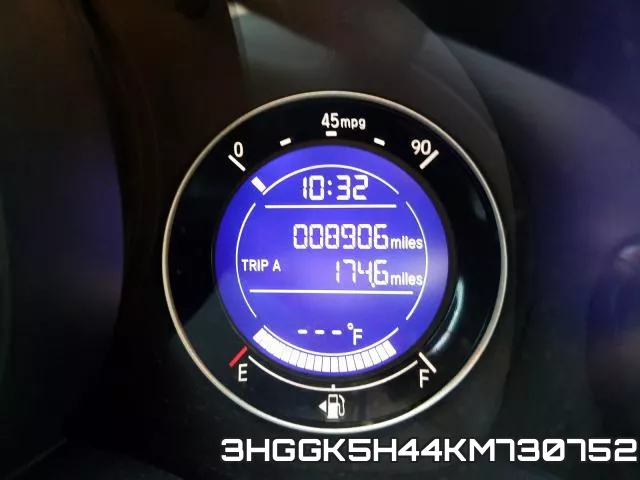3HGGK5H44KM730752 фото 9