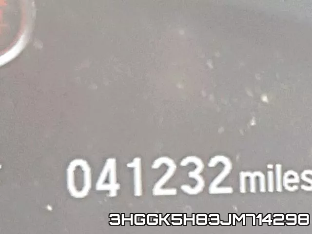 3HGGK5H83JM714298 фото 9