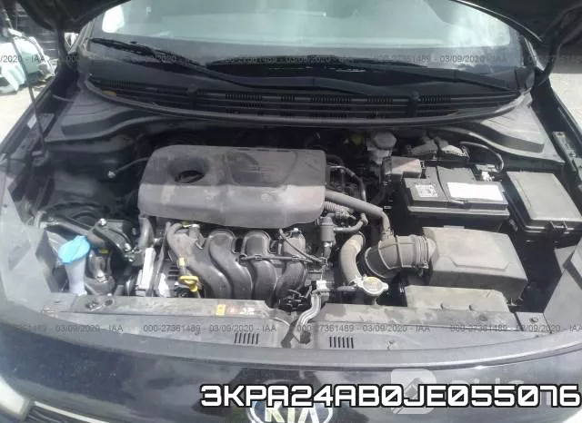 3KPA24AB0JE055076 фото 2