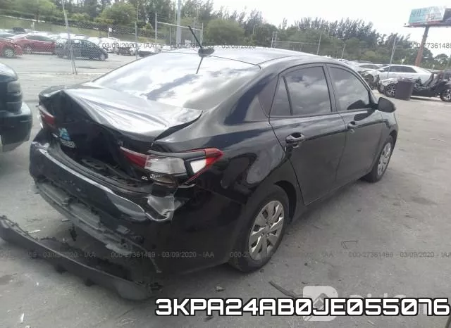 3KPA24AB0JE055076 фото 5