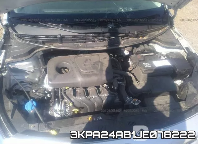 3KPA24AB1JE078222 фото 2
