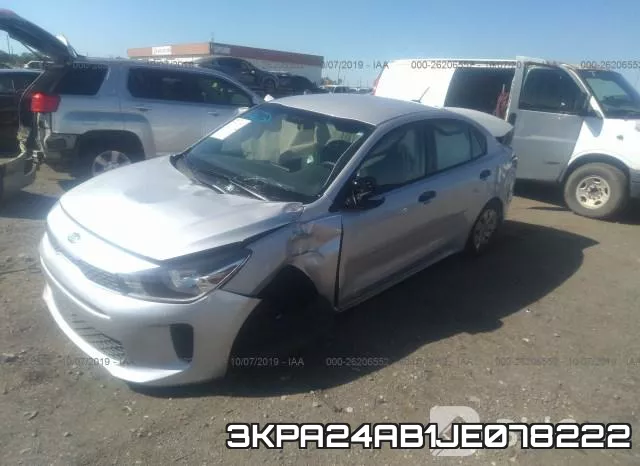 3KPA24AB1JE078222 фото 3