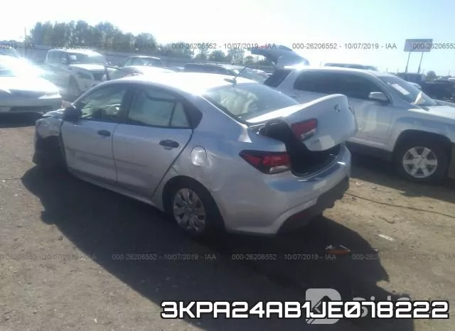 3KPA24AB1JE078222 фото 4