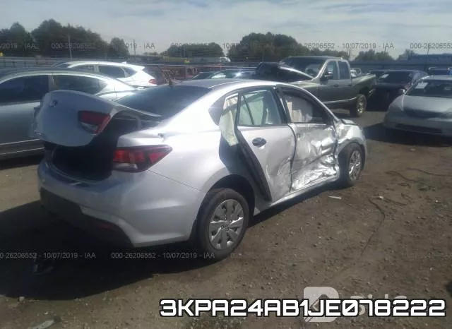 3KPA24AB1JE078222 фото 5