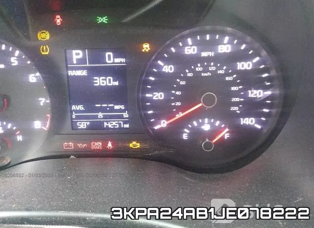 3KPA24AB1JE078222 фото 8