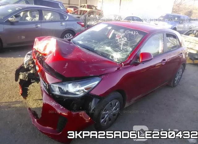 3KPA25AD6LE290432 фото 3
