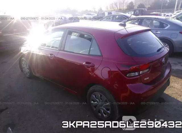 3KPA25AD6LE290432 фото 4