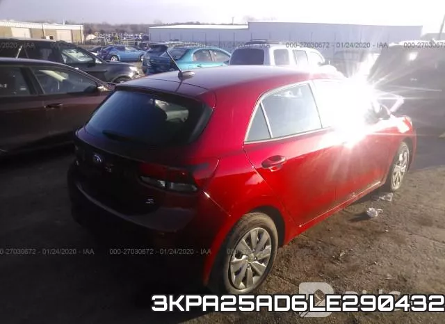 3KPA25AD6LE290432 фото 5