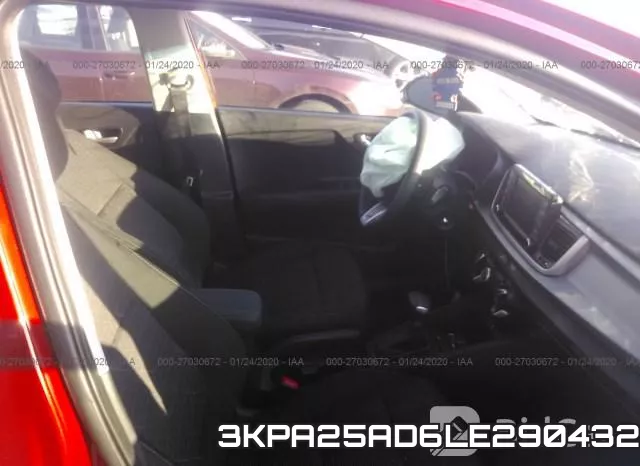 3KPA25AD6LE290432 фото 6