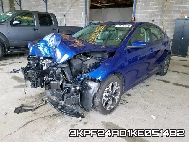 3KPF24AD1KE051482 фото 3