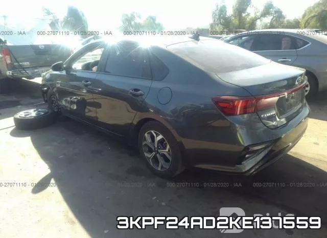 3KPF24AD2KE137559 фото 4