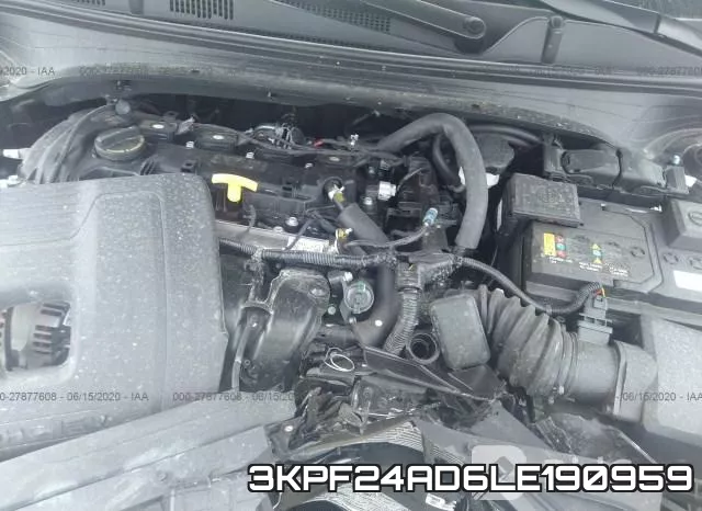 3KPF24AD6LE190959 фото 2