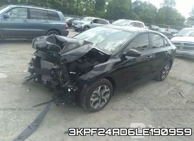 3KPF24AD6LE190959 фото 3