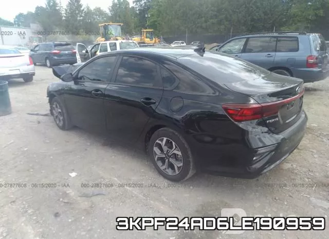 3KPF24AD6LE190959 фото 4