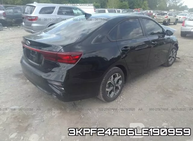 3KPF24AD6LE190959 фото 5