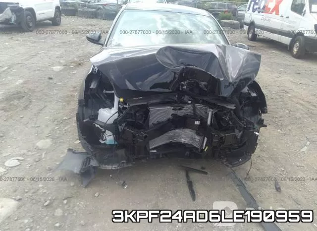 3KPF24AD6LE190959 фото 7