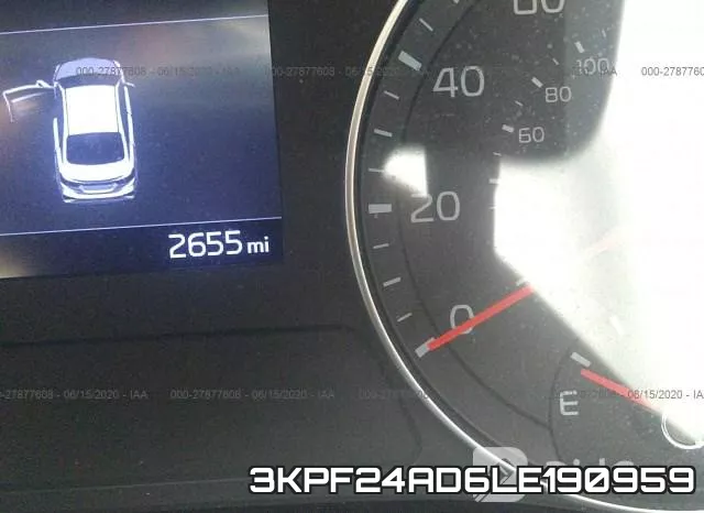 3KPF24AD6LE190959 фото 8