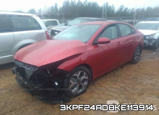 3KPF24AD8KE113914 фото 3